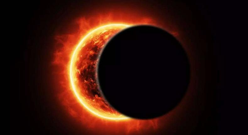 Solar eclipse 2024 [TimesodIndia]