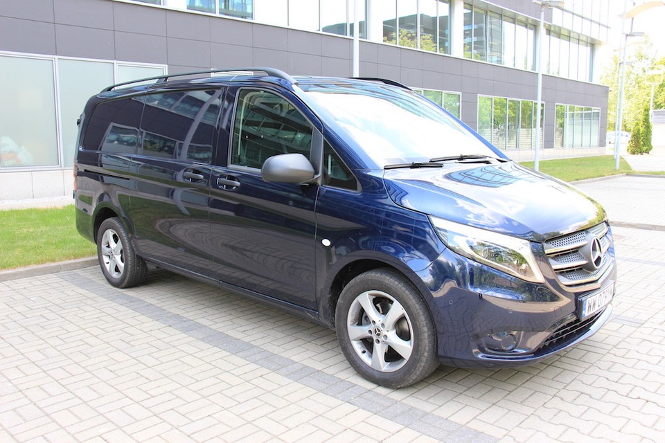 Мерседес вито 114 cdi