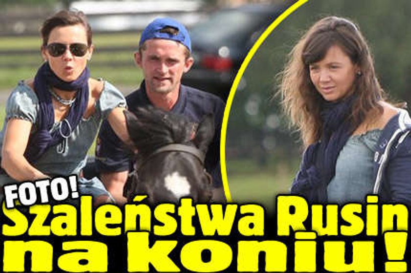 Szaleństwa Rusin na koniu! FOTO