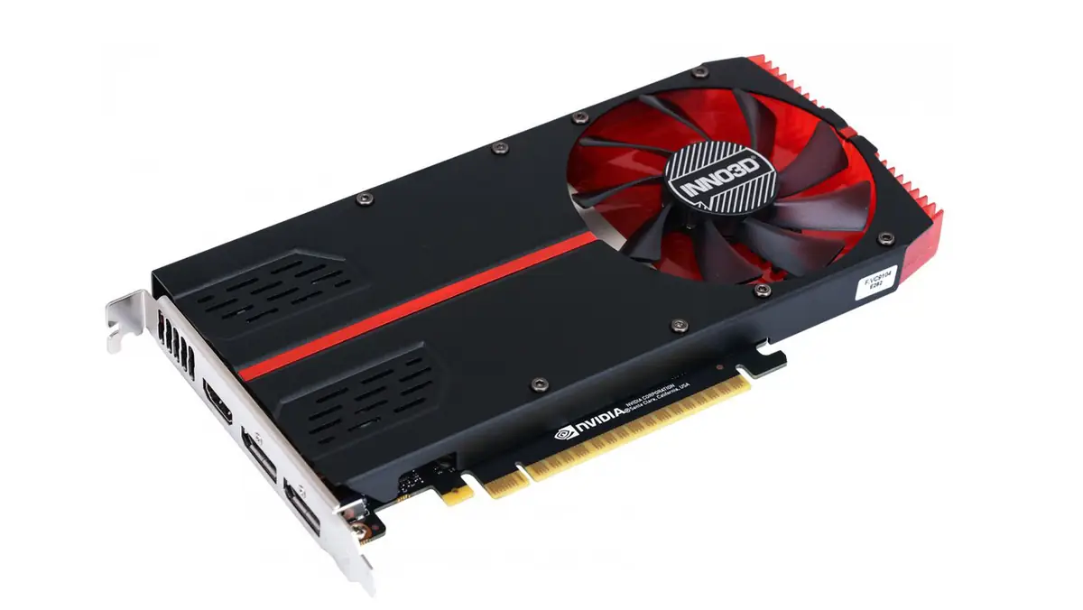Inno3D GeForce GTX 1650 Single Slot jednoslotowa karta graficzna