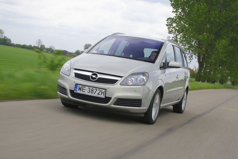 Opel Zafira - lata 2005-14