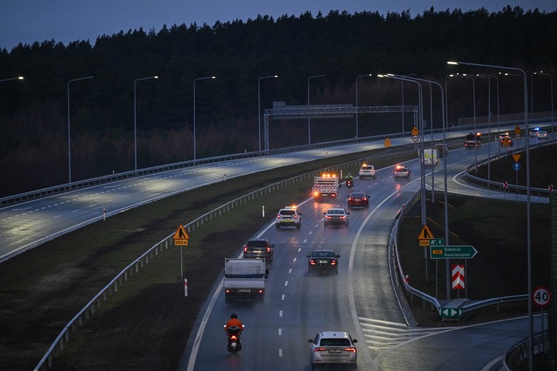 fragment S7 Obwodnicy Metropolii Trójmiejskiej