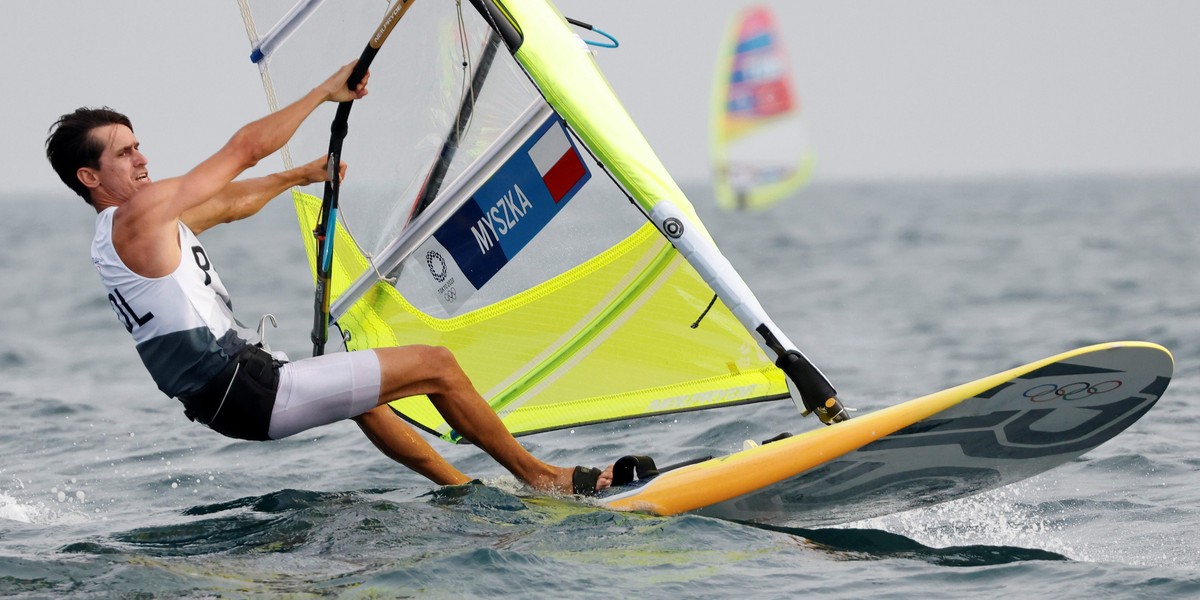 Sailing - Men's RS:X - Opening Series