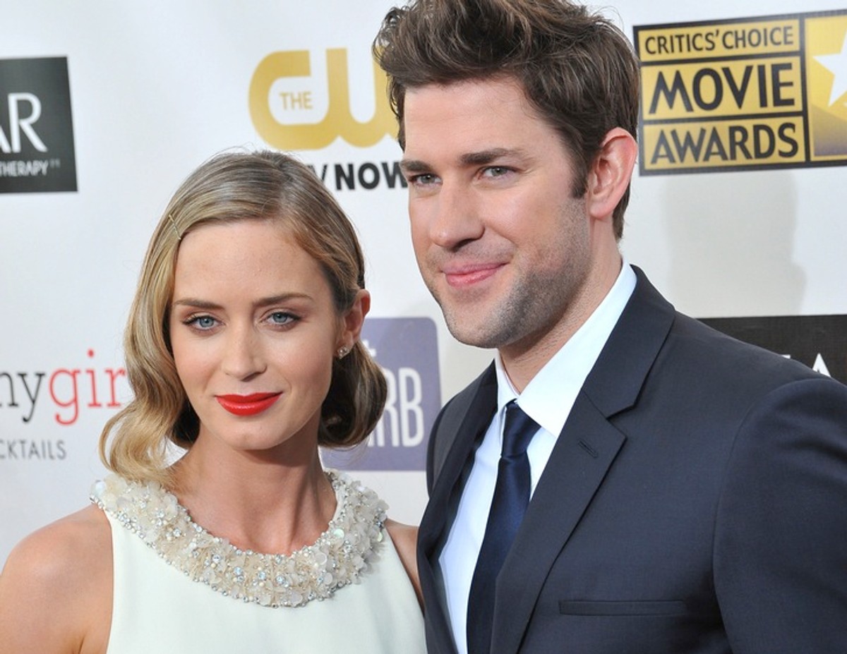 Emily Blunt i John Krasinski zostali rodzicami