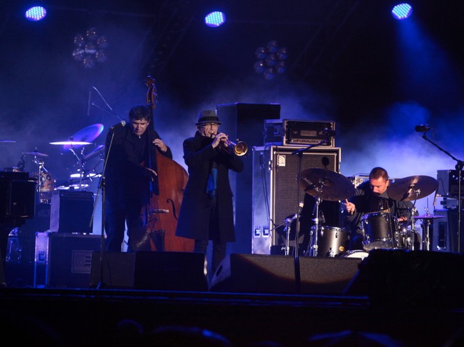 Tomasz Stańko wykonał utwór 'The dark eyes of Marta Hirsh'