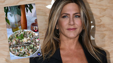 Ulubioną sałatkę Jennifer Aniston pokochała też Jessica Mercedes. Banalna w wykonaniu i sycąca