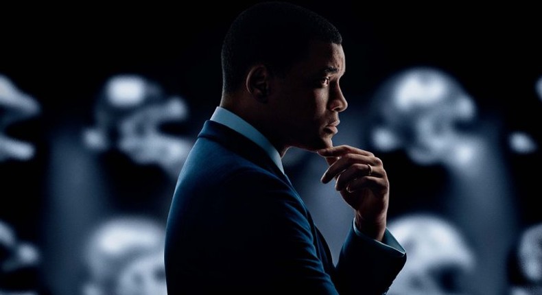 Will Smith in “Concussion