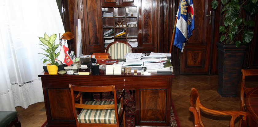 Zobacz gabinet prezydenta Krakowa