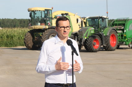 "Największe wsparcie w historii rolnictwa". Premier przedstawił konkretne kwoty