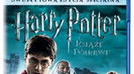 Okładka wydania Blu-Ray filmu "Harry Potter i książę półkrwi"