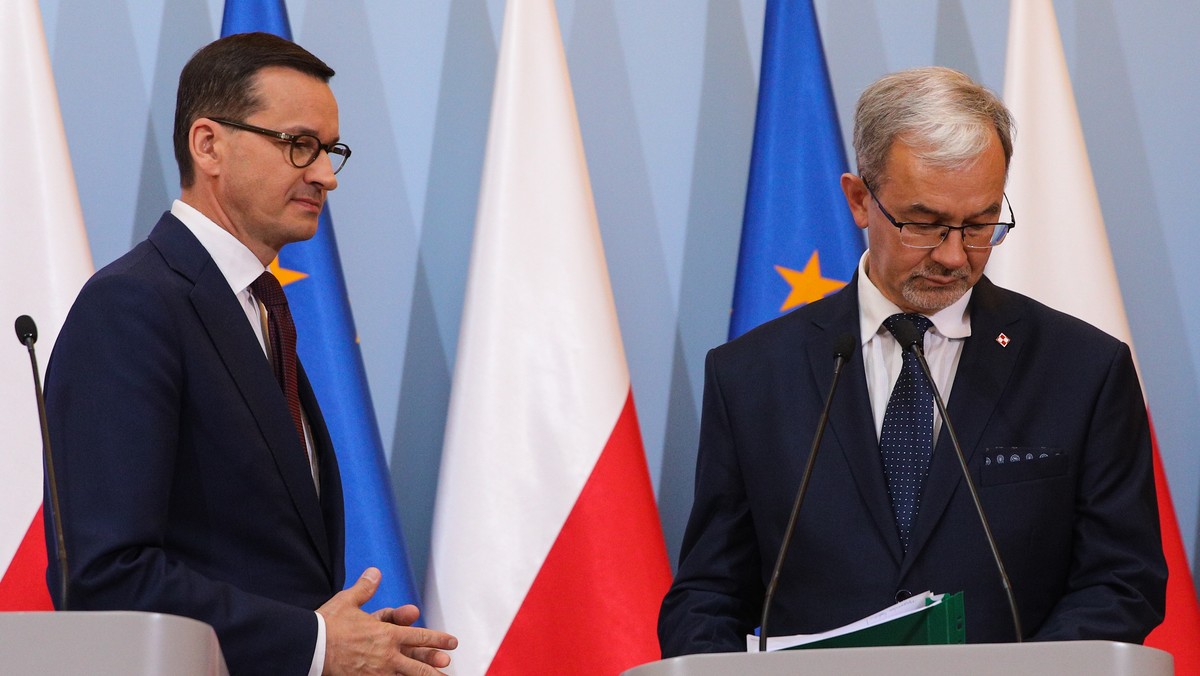 Jerzy Kwieciński Mateusz Morawiecki