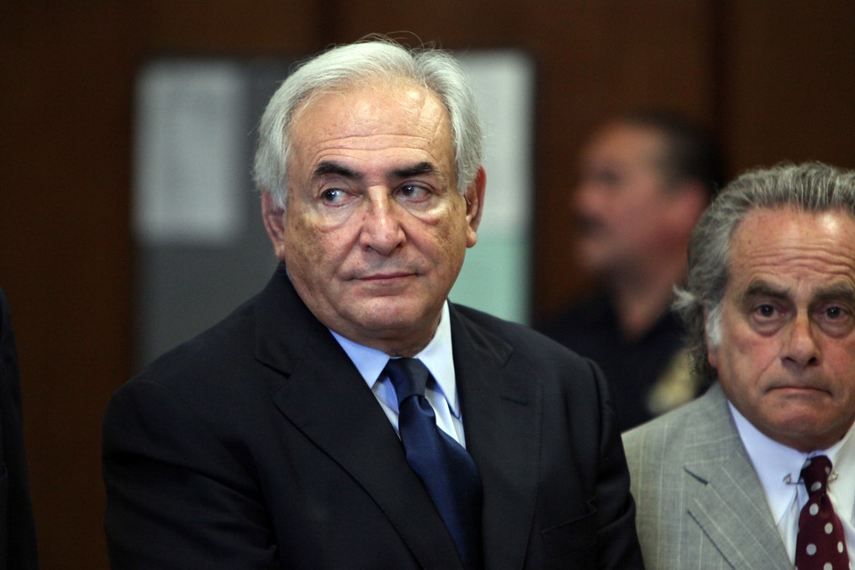 Dominique Strauss-Kahn wywołał seksskandal