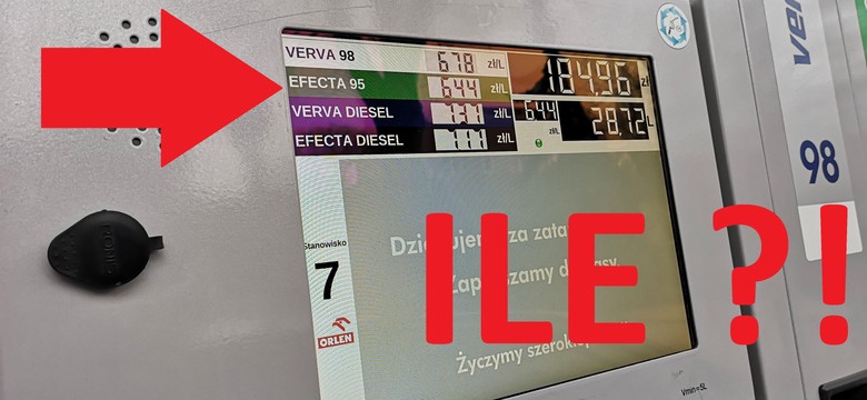 Cena benzyny 95 przebije historyczną granicę. Rajd podwyżkowy od poniedziałku
