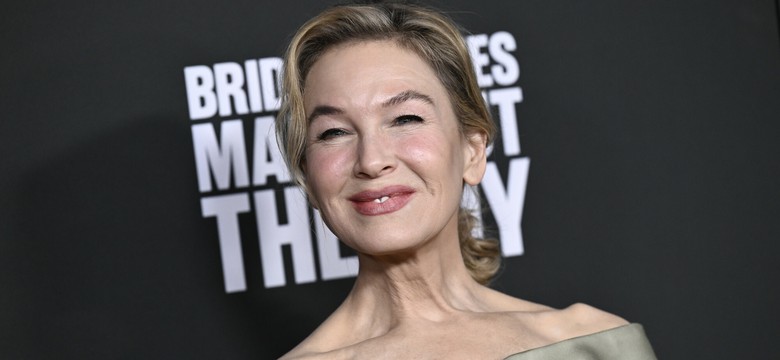 Zjawiskowa Renée Zellweger promuje "Bridget Jones: Szalejąc za facetem". Broni swojej bohaterki!