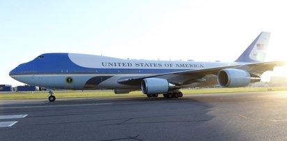 Intruz dostał się na teren bazy wojskowej, gdzie stacjonuje Air Force One