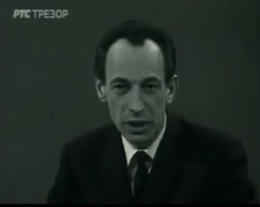 Svetolik MItić, novinar RTB