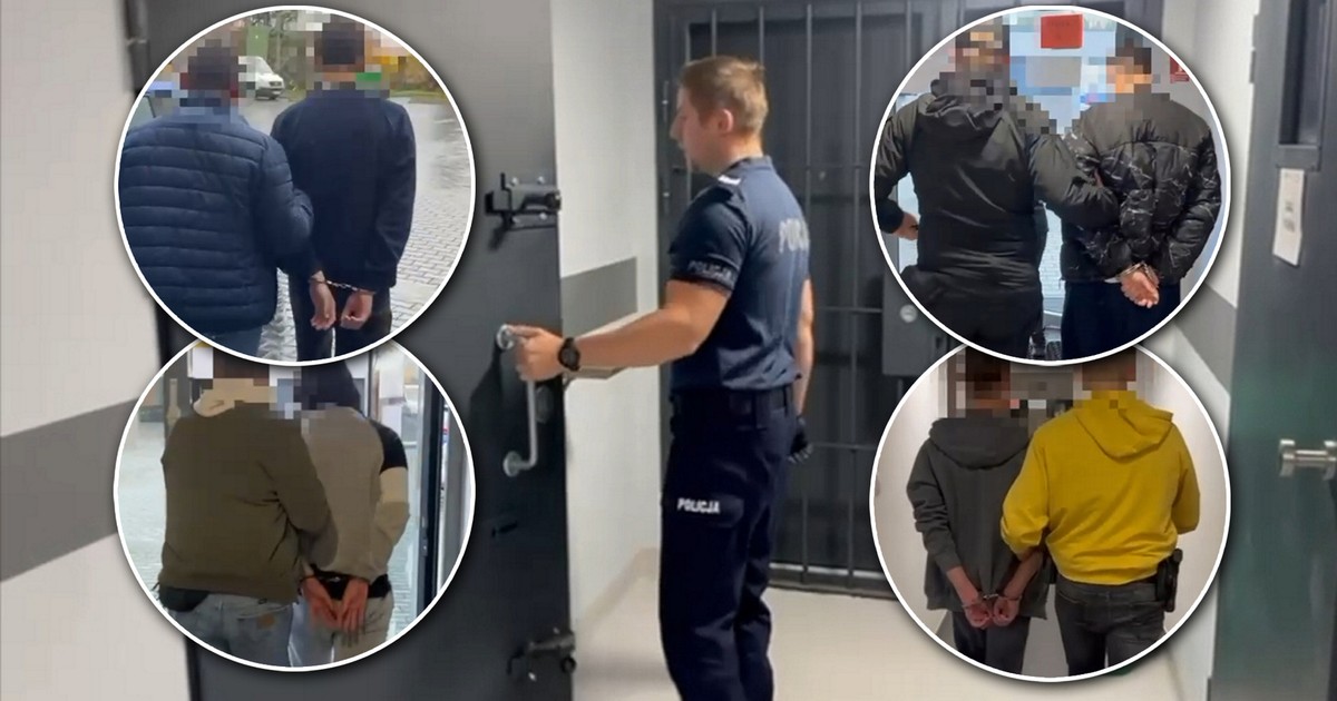 Szokujące sceny na Mokotowie. Kopali go w twarz, potem zostawili pod mostem w samej bieliźnie