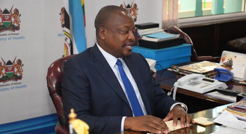 Health Cabinet Secretary Mutahi Kagwe