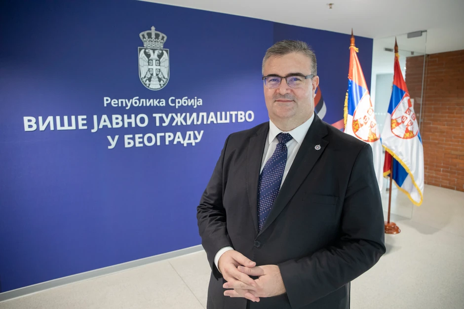 Miodrag Marković, zamenik glavnog javnog tužioca Višeg javnog tužilaštva u Beogradu