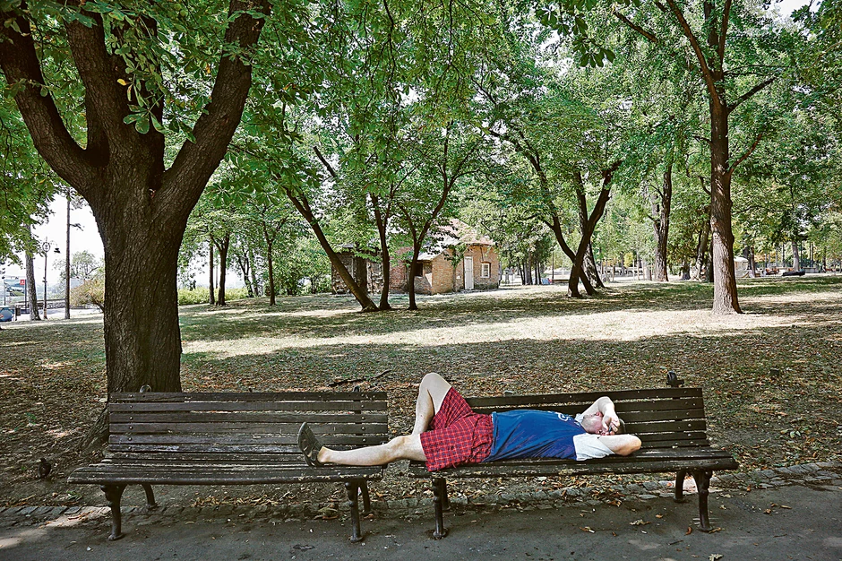 U parkovima je prijatnije nego u vodi