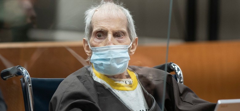 Multimilioner Robert Durst skazany na dożywocie za morderstwo sprzed ponad 20 lat