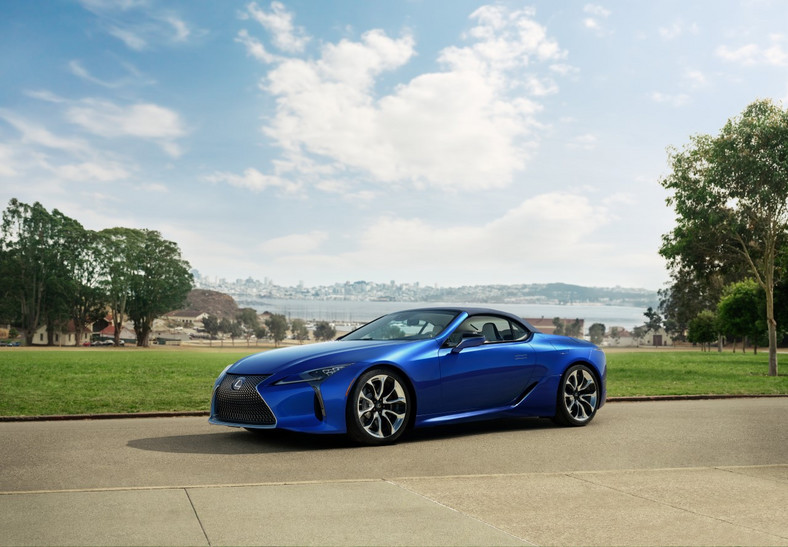 Lexus LC 500 Convertible – fascynująca wersja