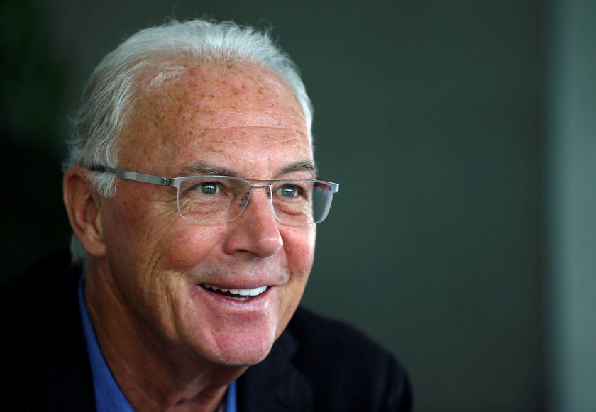 Franz Beckenbauer przeszedł operację. Cesarz wciąż przebywa w szpitalu