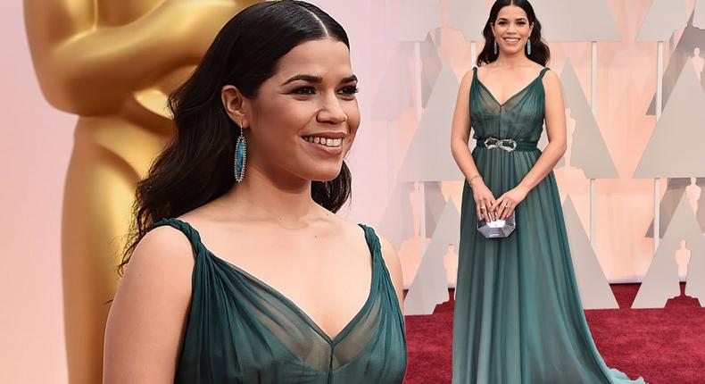 America Ferrera at 2015 Oscars