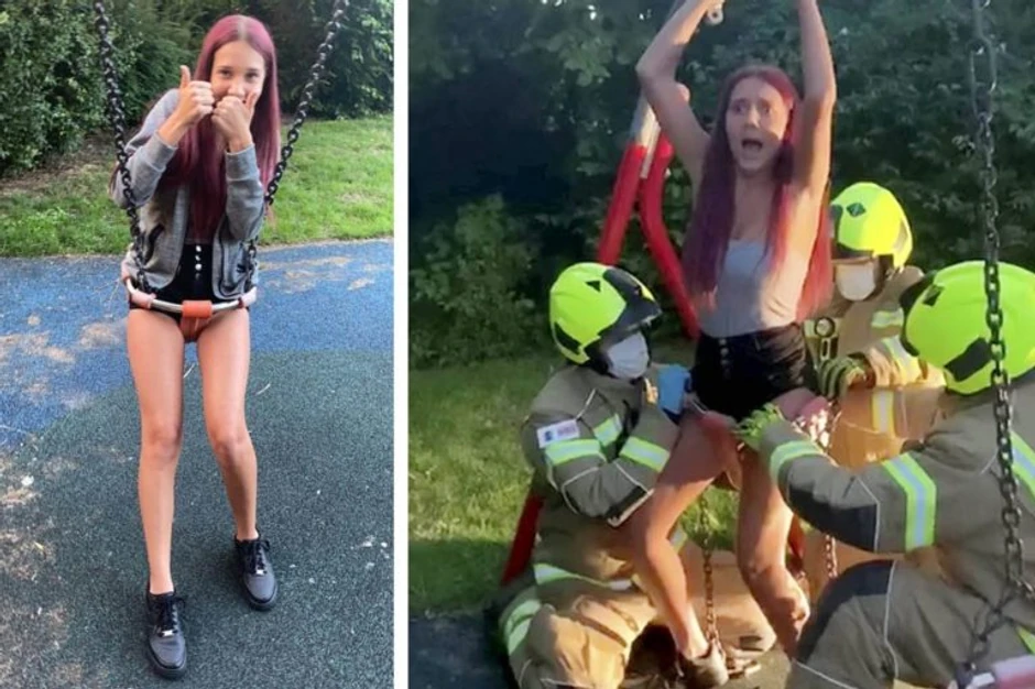 Baby Swing Challenge