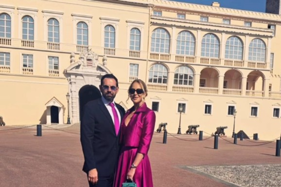 KARIĆEVA SNAJKA NA SVADBI  MELINE DŽINOVIĆ NOSILA PAPRENO SKUPU TAŠNU Svi gledali u njen modni detalj od 32.500 evra (Foto)