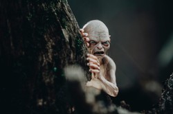 Polowanie na Golluma. Andy Serkis i  PeterJackson wracają do Władcy Pierścieni