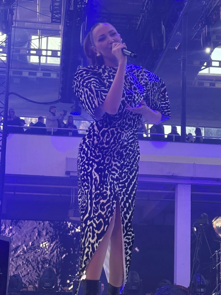 Aleksandra Prijović u Zagrebu 