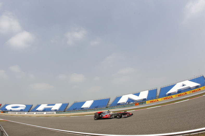 Grand Prix Chin 2010: Button i McLaren najszybciej, Kubica 5. (relacja, wyniki)