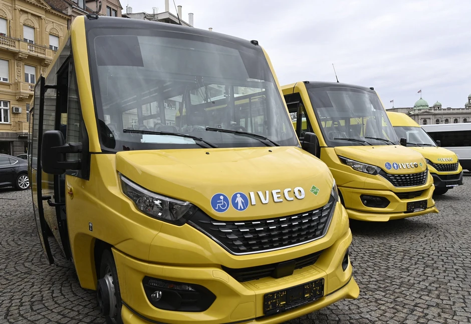 Nova vozila za osobe sa invaliditetom