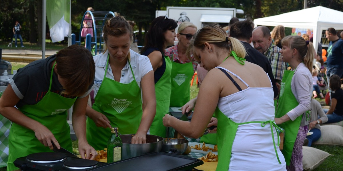 Warsztaty kulinarne na Targu Śniadaniowym