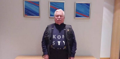 Fatalna wpadka Wałęsy przed pogrzebem prezydenta USA