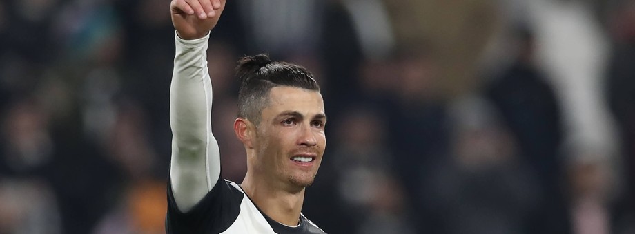 Cristiano Ronaldo jest obecnie piłkarzem Juventusu Turyn