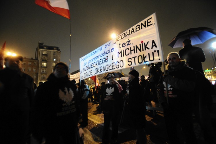 Marsz Wolności PiS w Warszawie