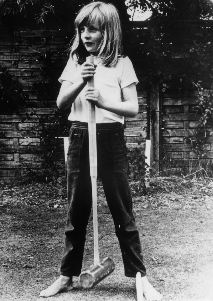 Lady Diana Spencer w 1970 r.