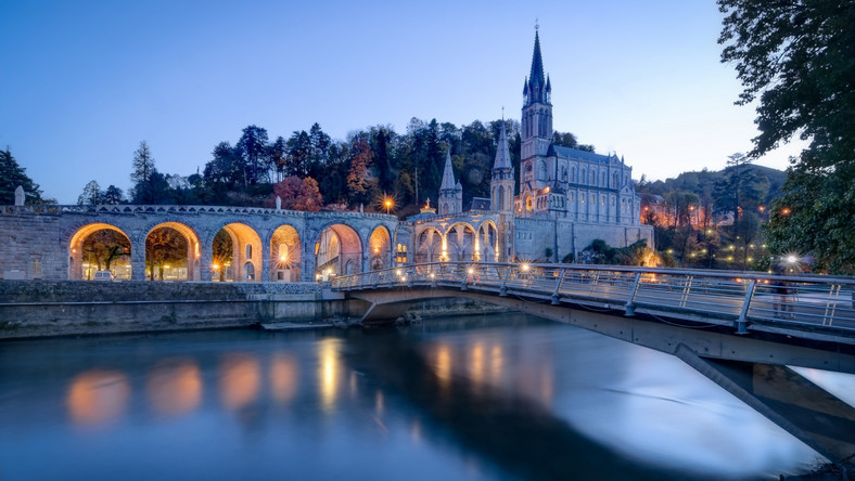 Sanktuarium w Lourdes
