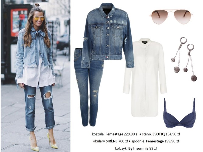 STYLIZACJE w błękicie