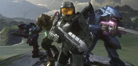 Screen z gry "Halo 3"