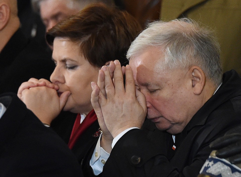 Beata Szydło, Jarosław Kaczyński