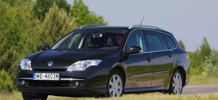 Renault Laguna III. Zła opinia, dobre auto