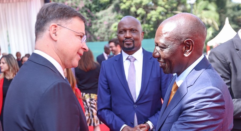 President William Ruto presided over the signing of the EU-Kenya Economic Partnership Agreement briefing, at State House, Nairobi on June 19. 2023