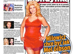 Kasia Cichopek zostanie grubą blondynką