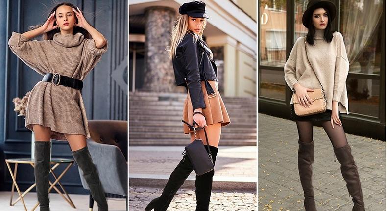 Women knee high boots for fall & winter from Dream Pairs