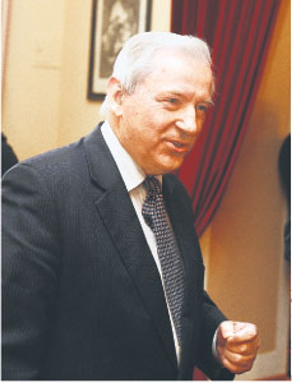prof. Stanisław Gomułka, były wiceminister finansów, główny ekonomista BCC Fot. Wojtek Górski