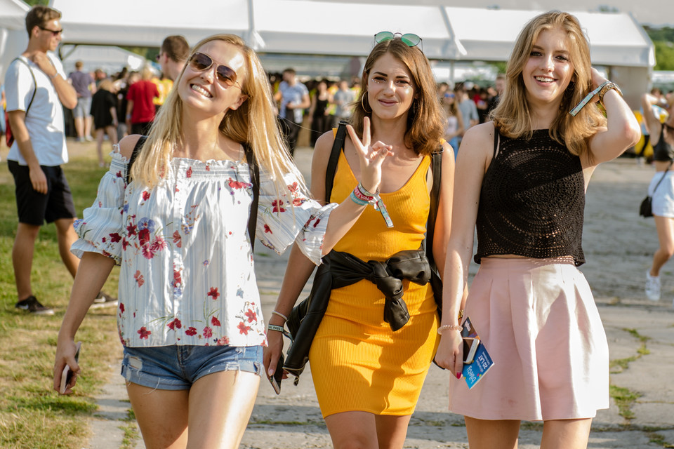 Kraków Live Festival 2017 - zdjęcia publiczności