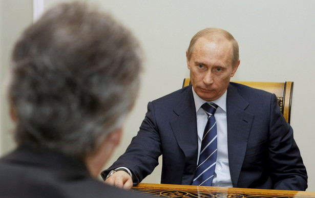 Władimir Putin i William Burns